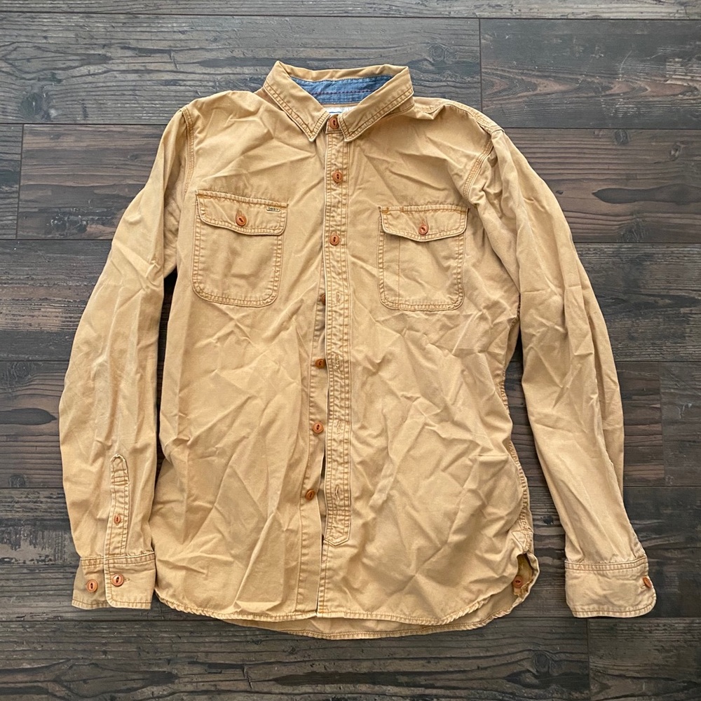 OBEY L/S BUTTON DOWN